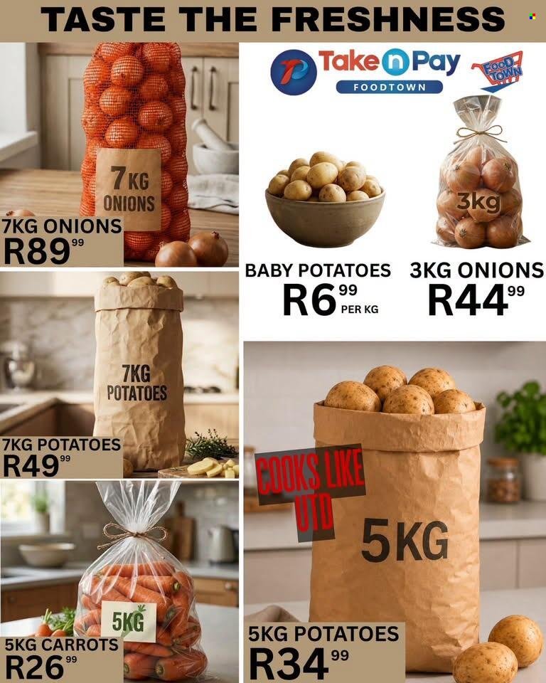TAKE N PAY specials - From Sunday 12 Jul 2026