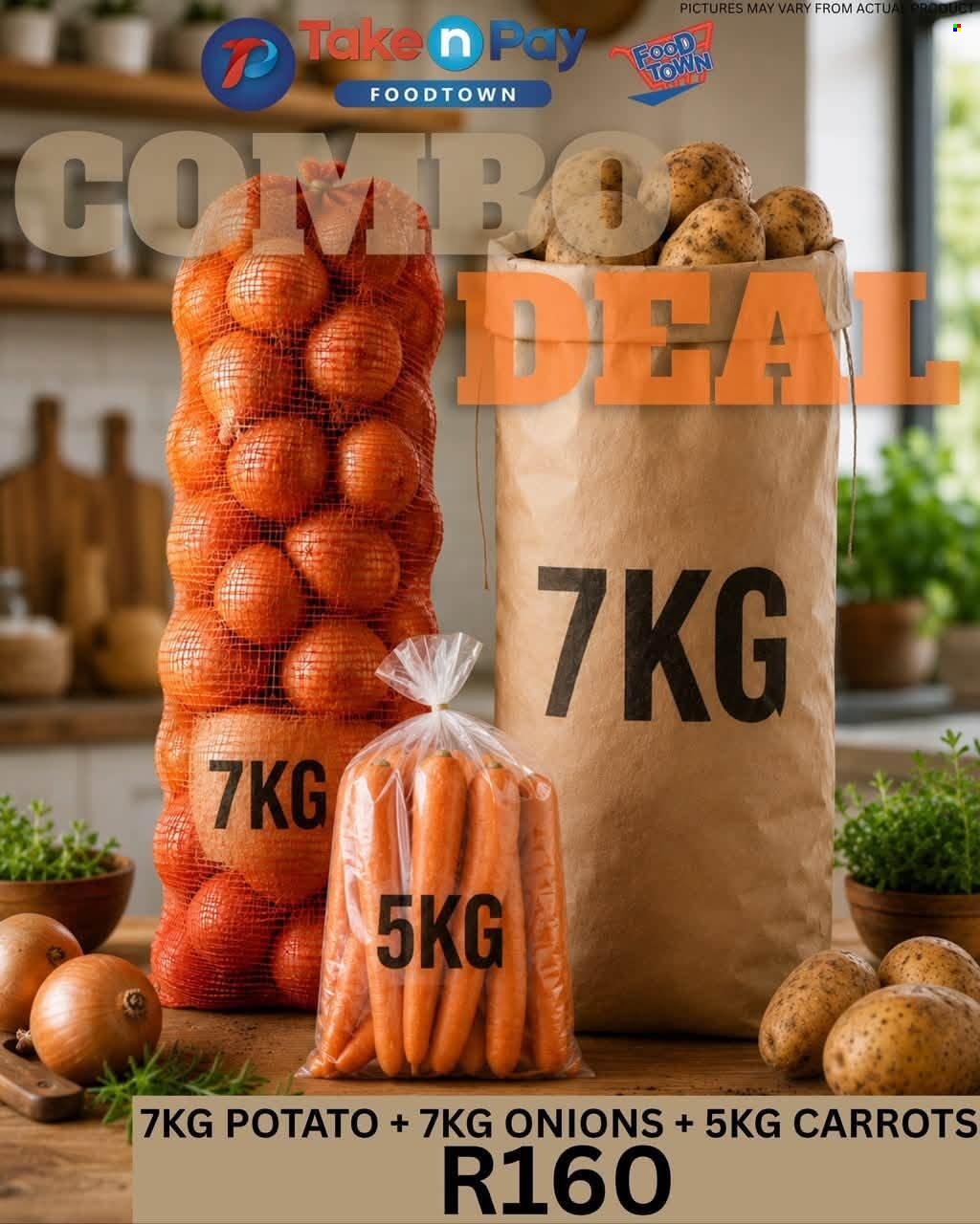 TAKE N PAY specials - From Sunday 12 Jul 2026