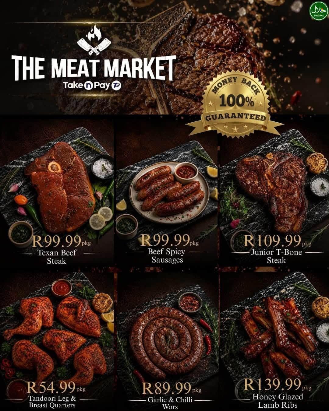 TAKE N PAY specials - From Sunday 12 Jul 2026