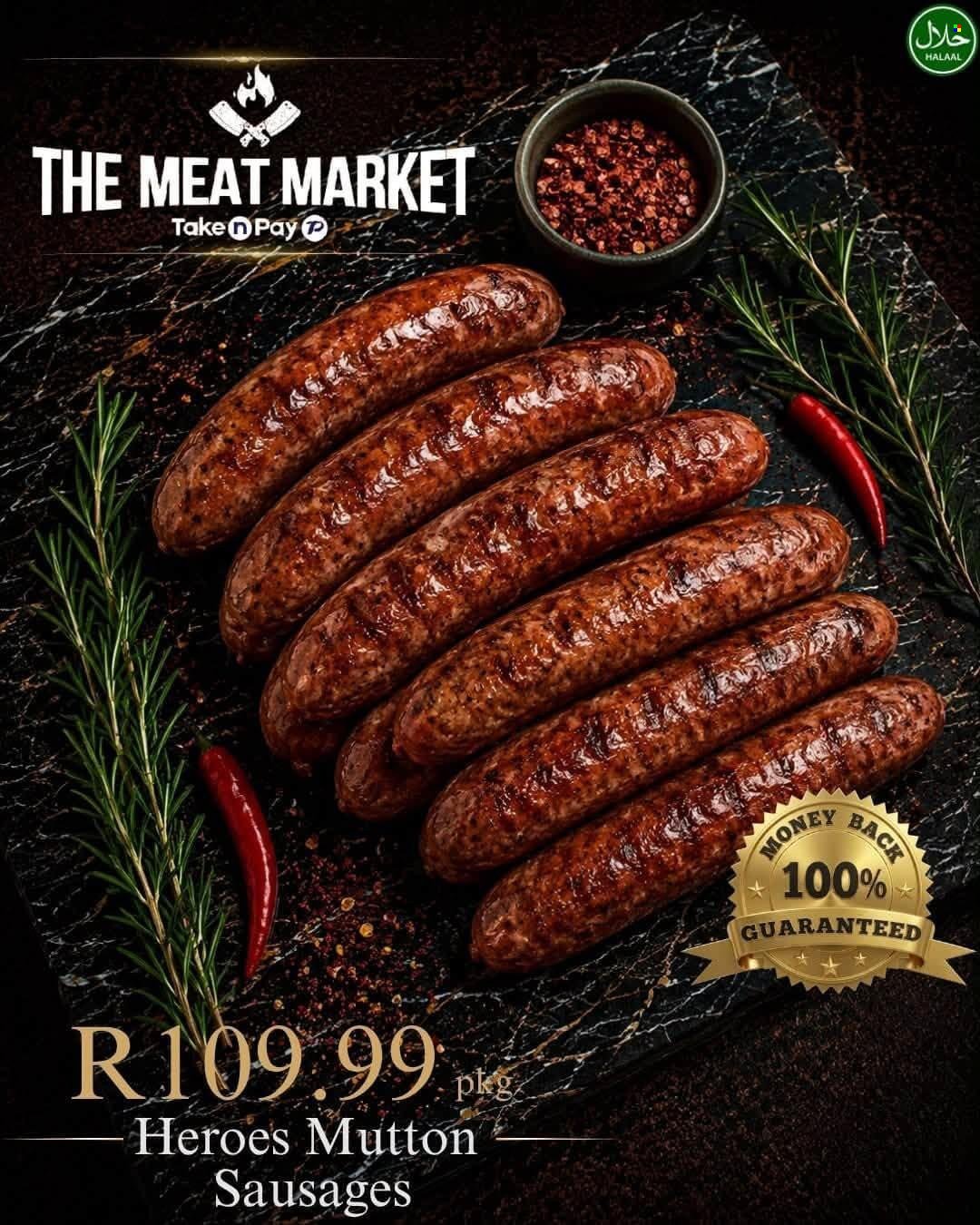 TAKE N PAY specials - From Sunday 12 Jul 2026