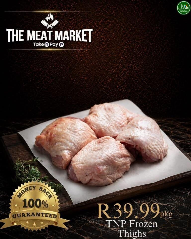 TAKE N PAY specials - From Sunday 12 Jul 2026