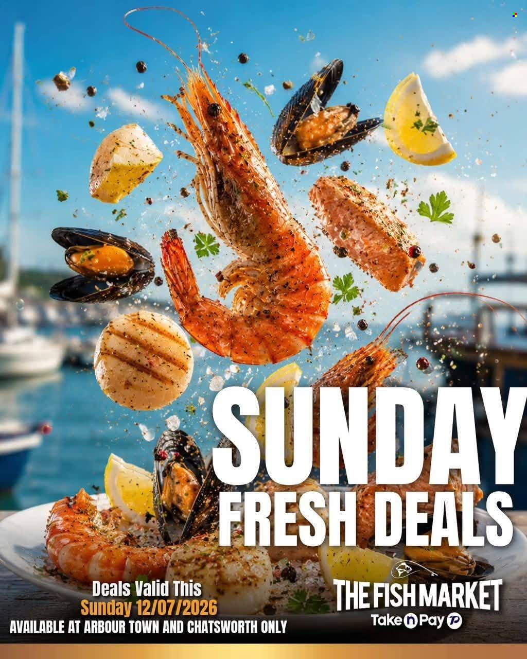 TAKE N PAY specials - From Sunday 12 Jul 2026
