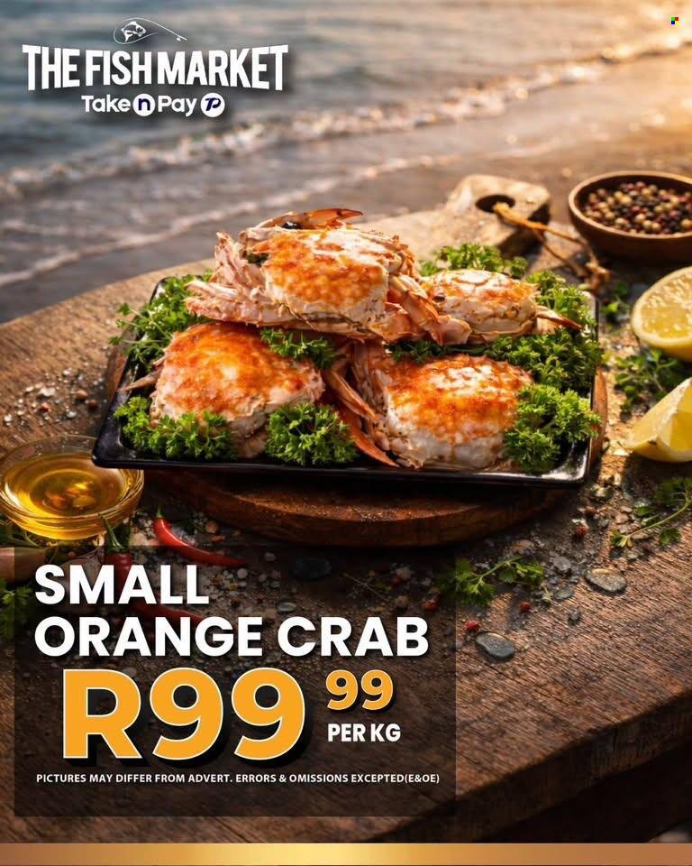 TAKE N PAY specials - From Sunday 12 Jul 2026
