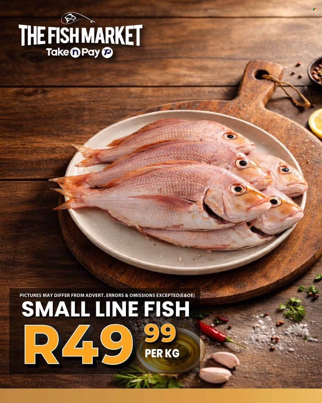 TAKE N PAY specials - From Sunday 12 Jul 2026