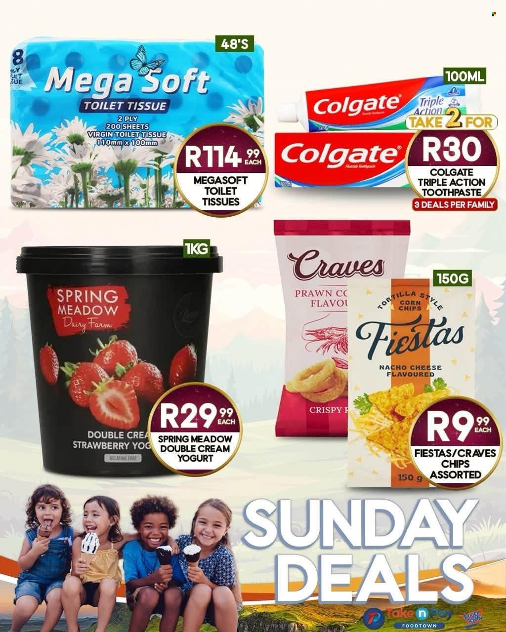 TAKE N PAY specials - From Sunday 12 Jul 2026