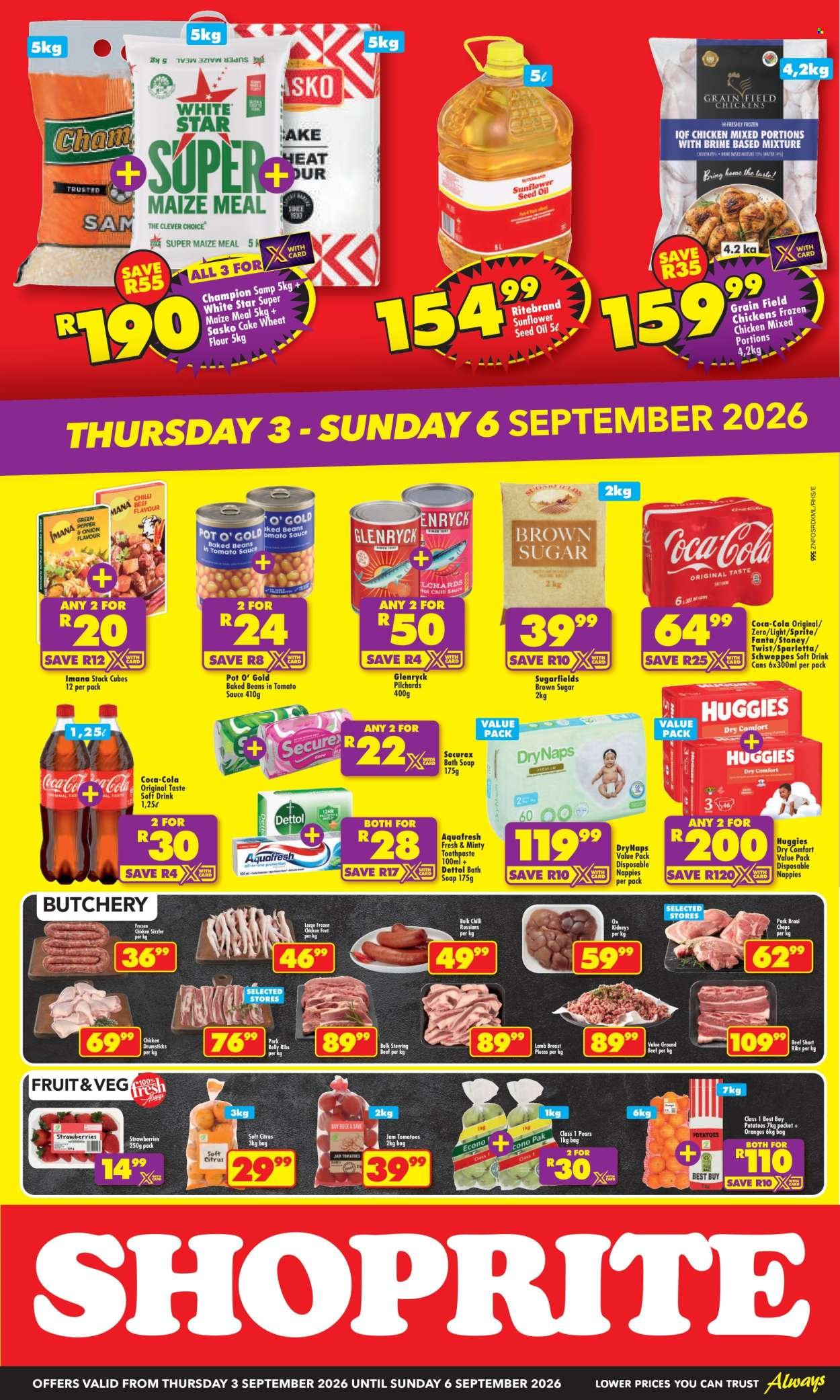 SHOPRITE specials - Low Price Bonanza