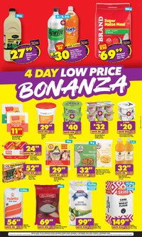 SHOPRITE specials - Low Price Bonanza