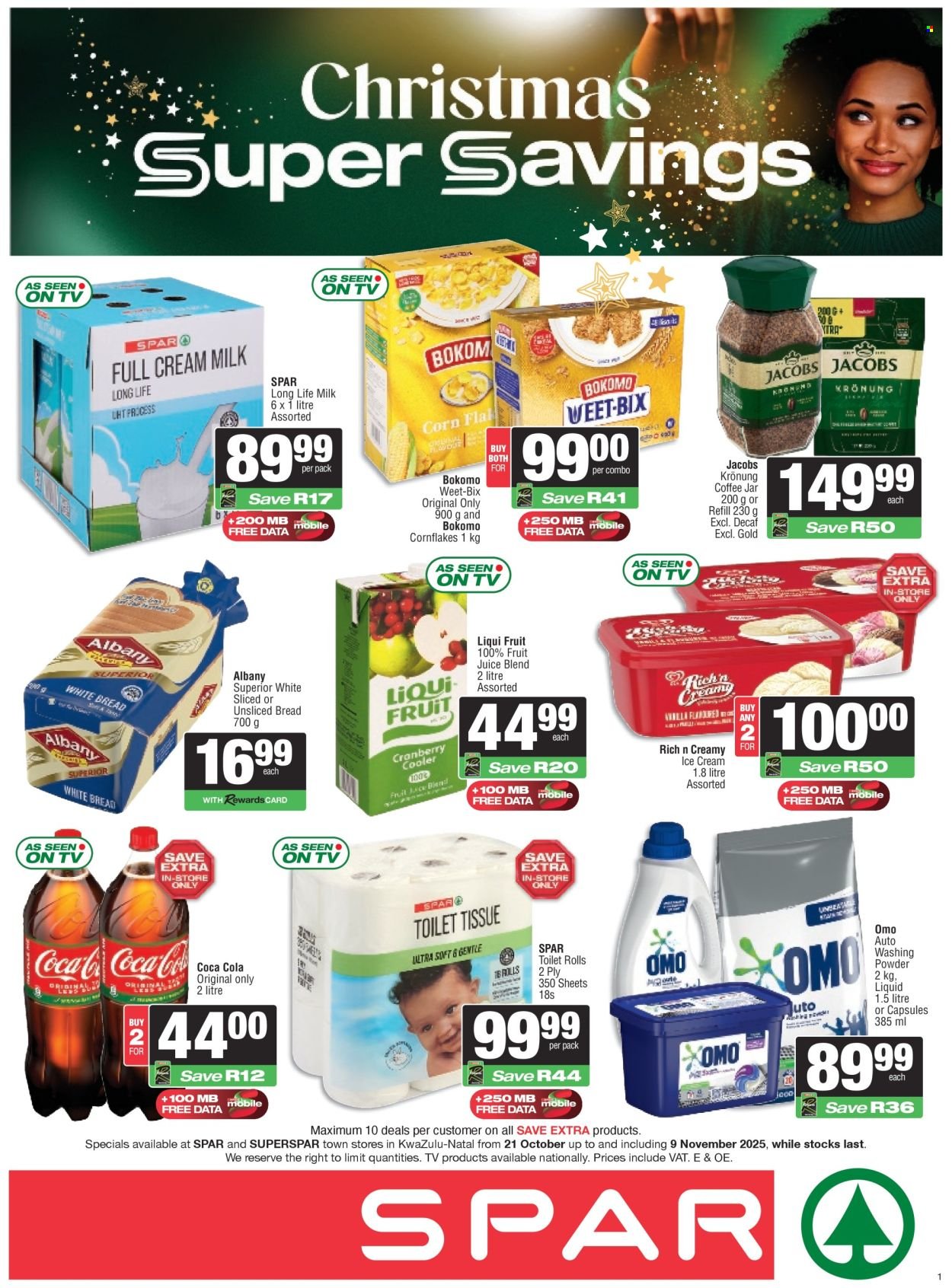 SPAR specials - Specials (2025-10-21 - 2025-11-09) | 1