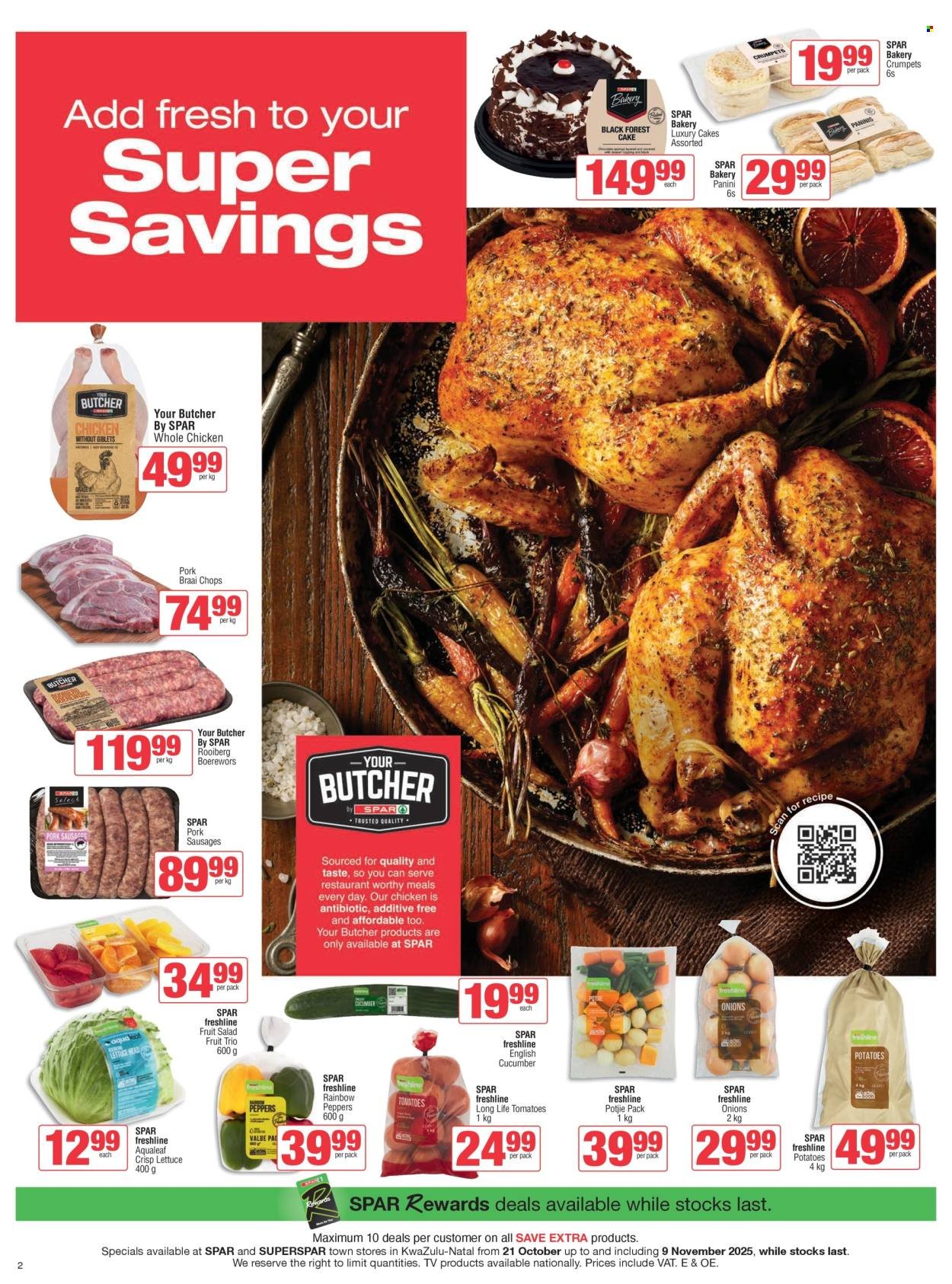 SPAR specials - Specials (2025-10-21 - 2025-11-09) | 2