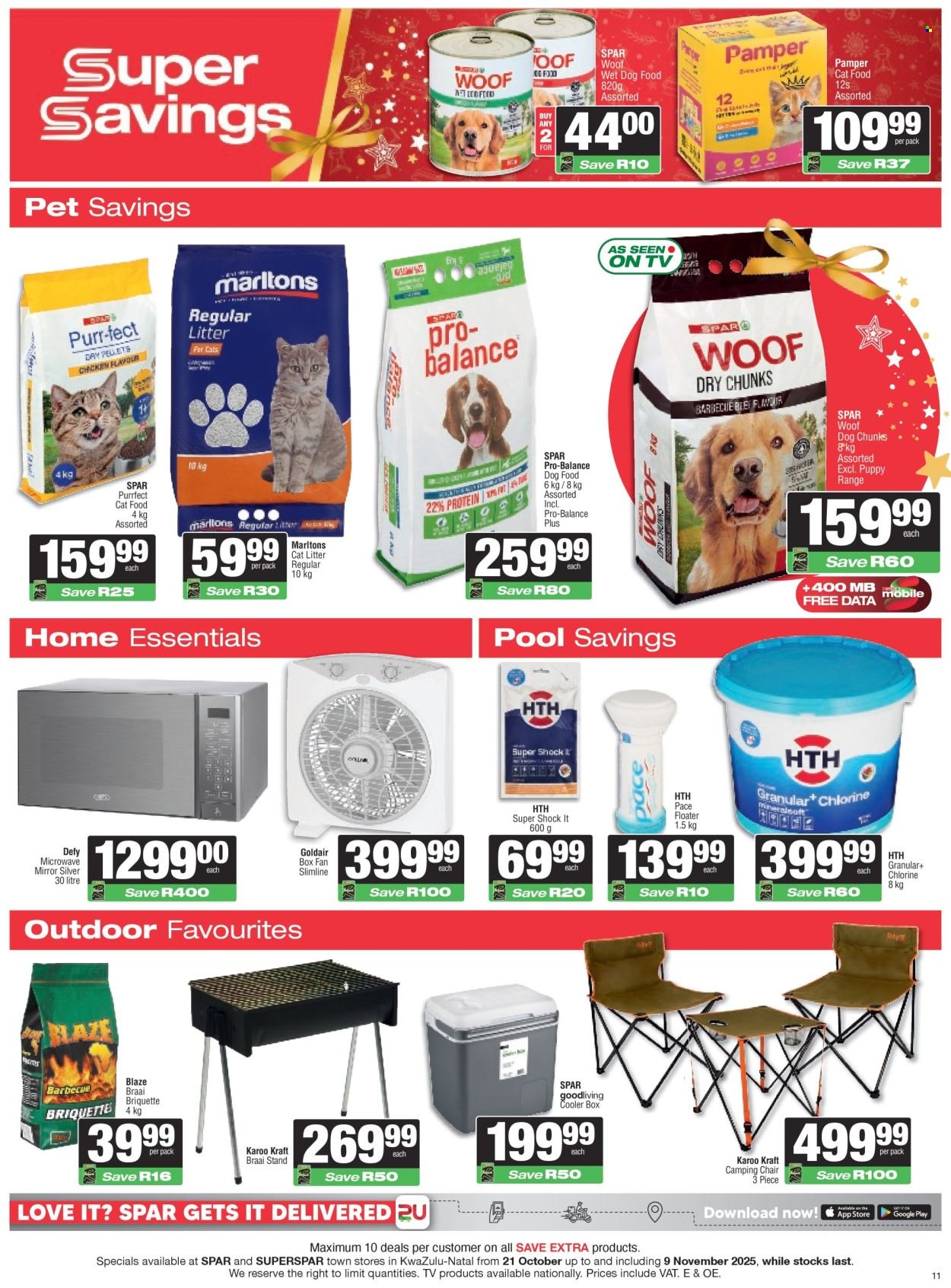 SPAR specials - Specials (2025-10-21 - 2025-11-09) | 11