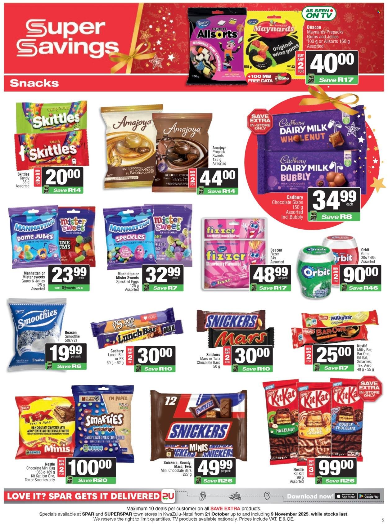 SPAR specials - Specials (2025-10-21 - 2025-11-09) | 5