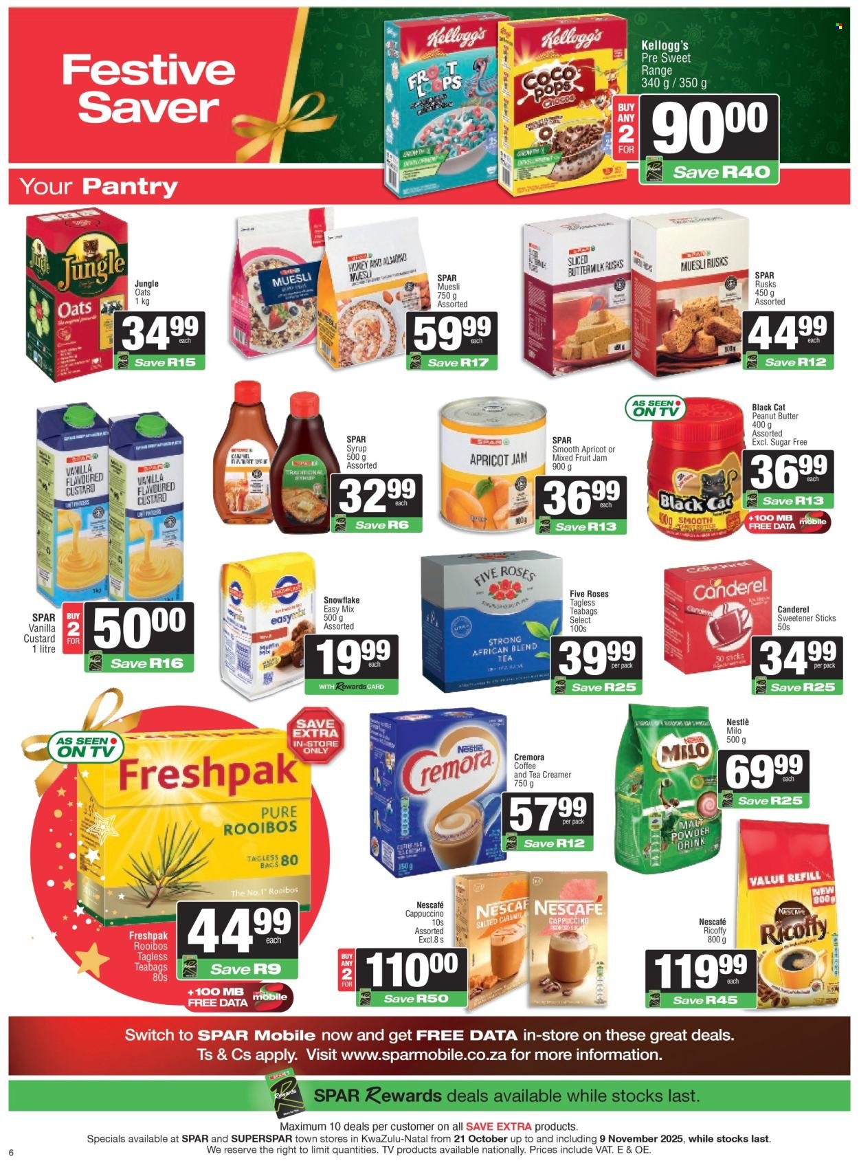 SPAR specials - Specials (2025-10-21 - 2025-11-09) | 6
