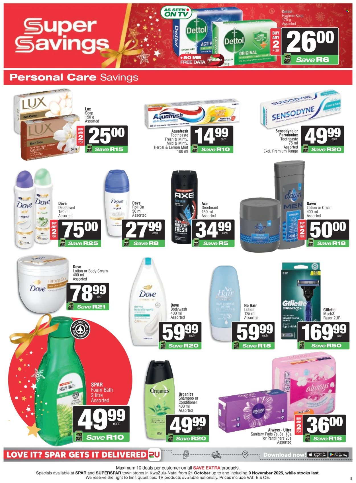 SPAR specials - Specials (2025-10-21 - 2025-11-09) | 9