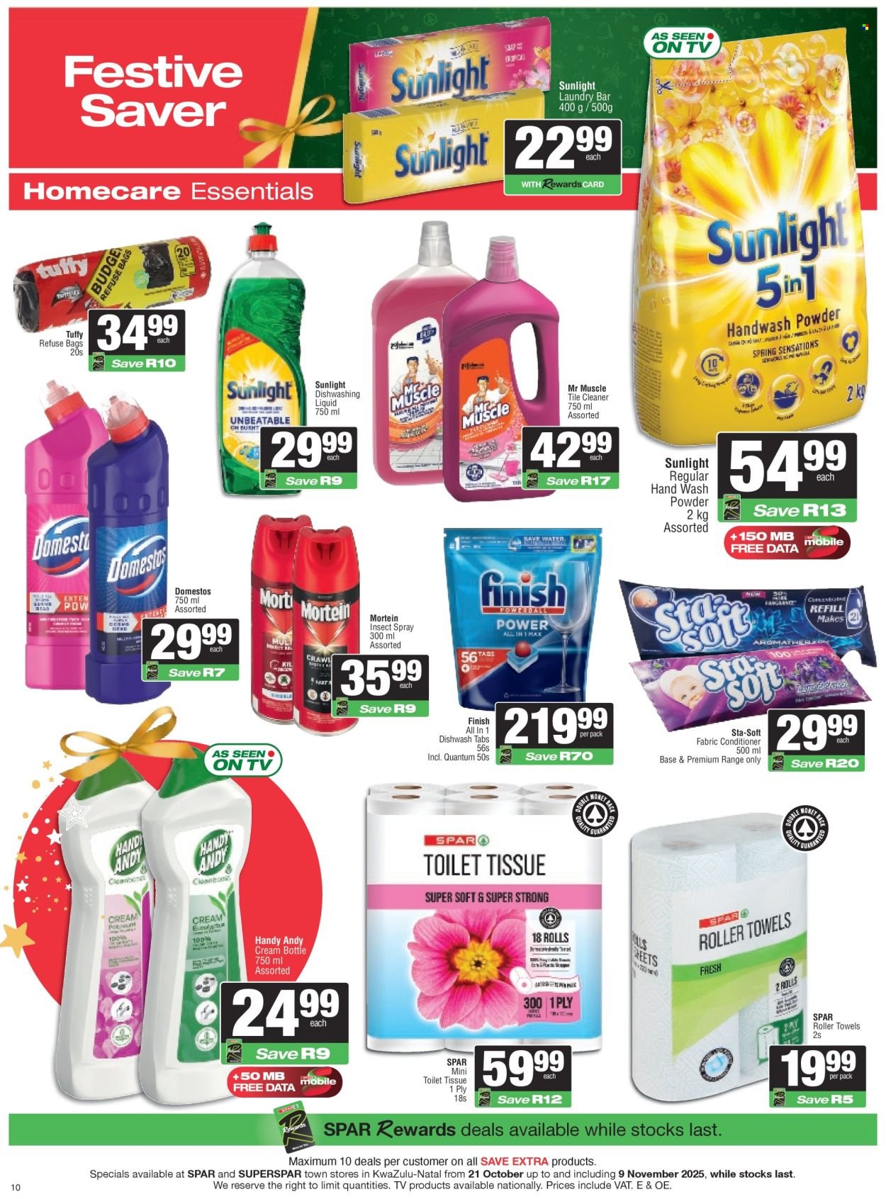 SPAR specials - Specials (2025-10-21 - 2025-11-09) | 10