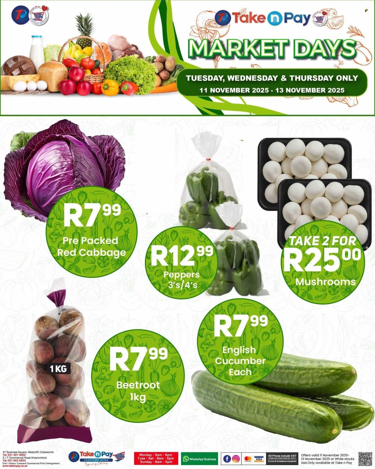 TAKE N PAY specials - From Tuesday 11 Nov 2025 (2025-11-11 - 2025-11-13) | 1