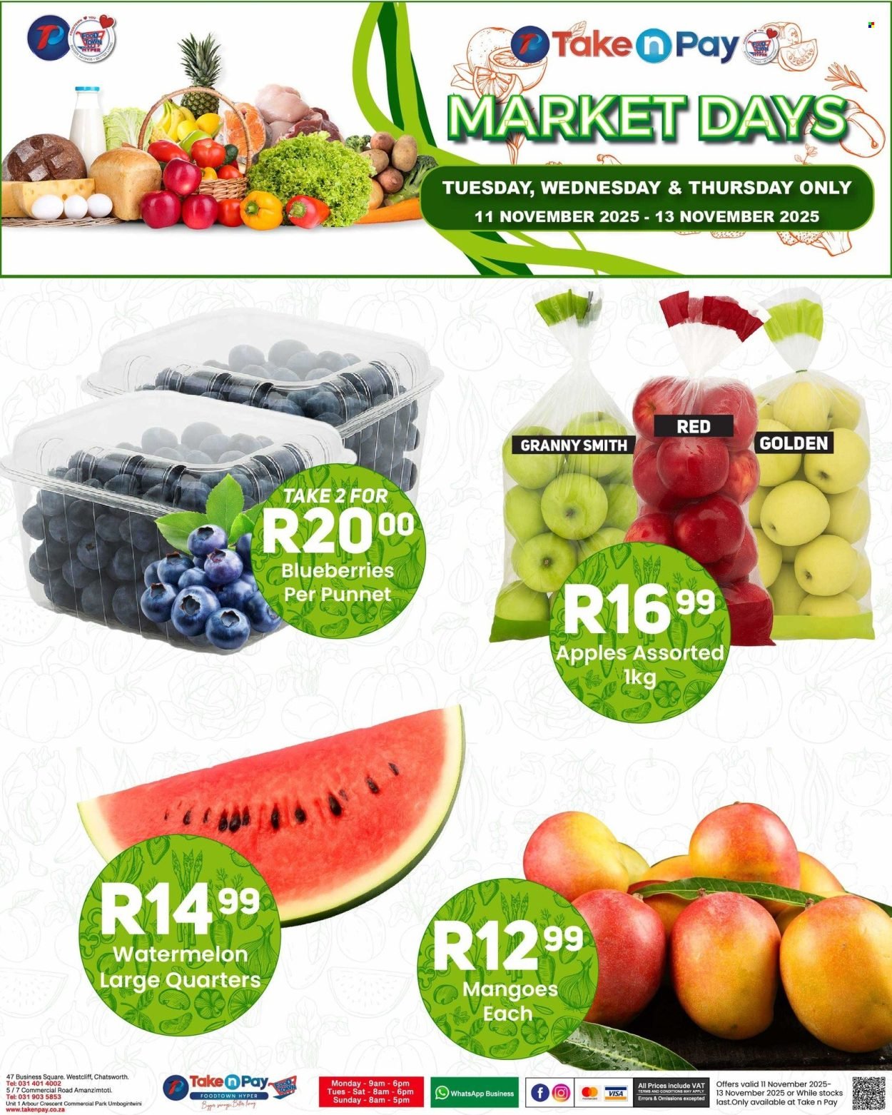 TAKE N PAY specials - From Tuesday 11 Nov 2025 (2025-11-11 - 2025-11-13) | 2
