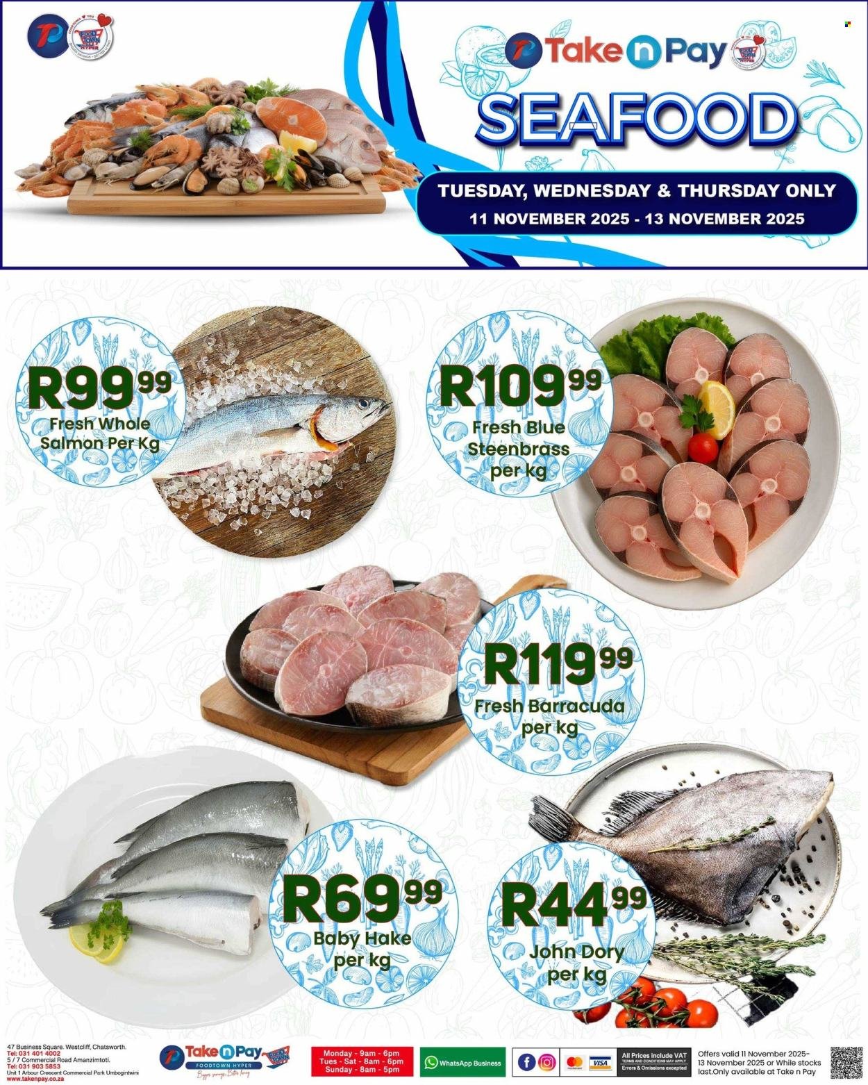 TAKE N PAY specials - From Tuesday 11 Nov 2025 (2025-11-11 - 2025-11-13) | 11