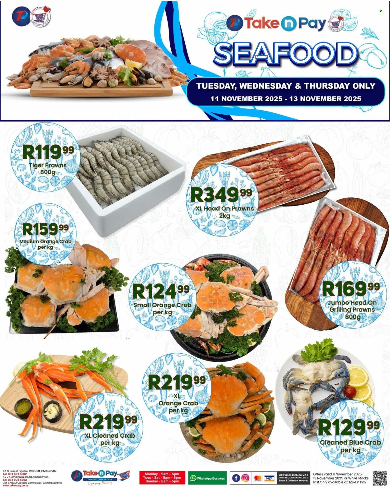 TAKE N PAY specials - From Tuesday 11 Nov 2025 (2025-11-11 - 2025-11-13) | 12