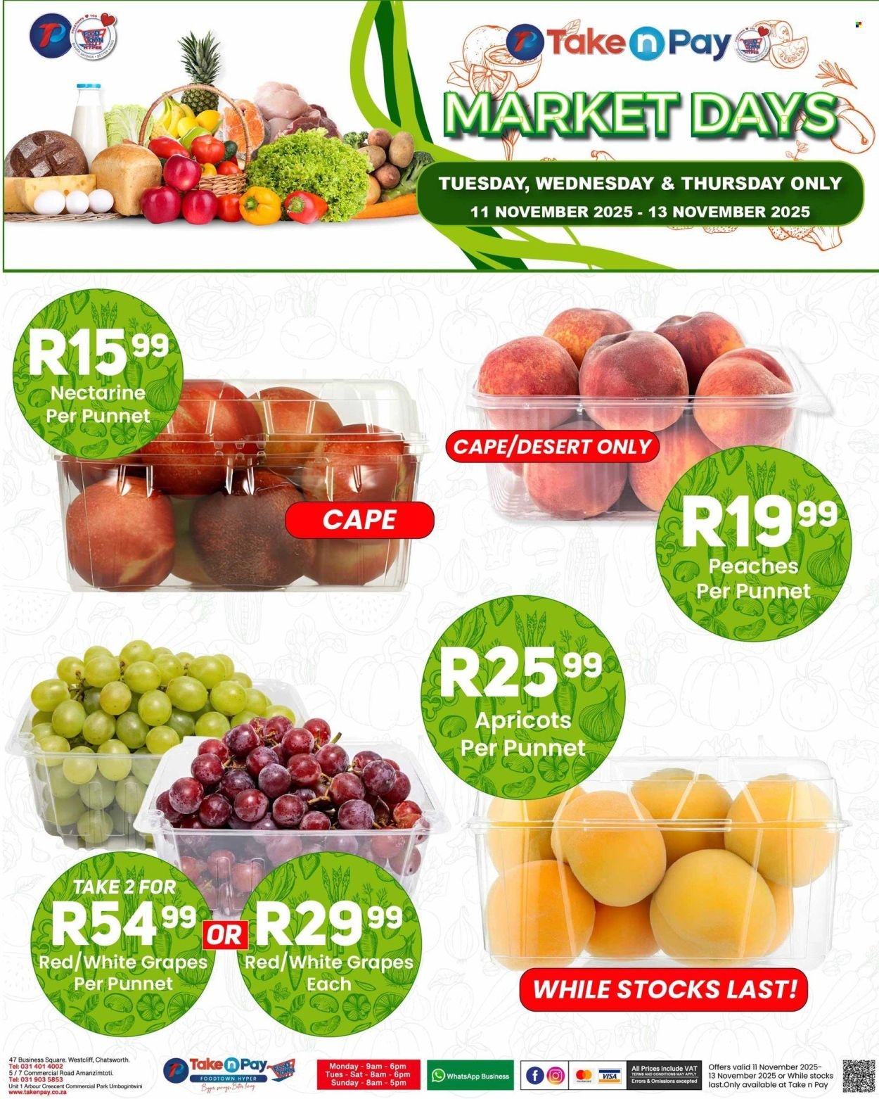 TAKE N PAY specials - From Tuesday 11 Nov 2025 (2025-11-11 - 2025-11-13) | 3