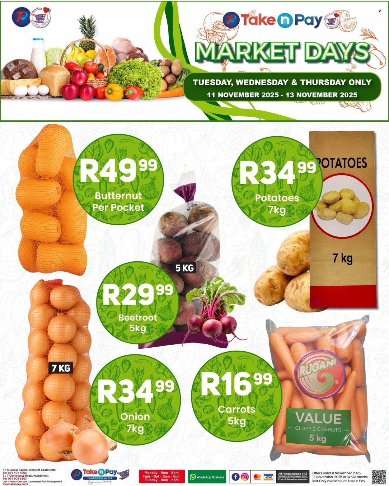 TAKE N PAY specials - From Tuesday 11 Nov 2025 (2025-11-11 - 2025-11-13) | 4