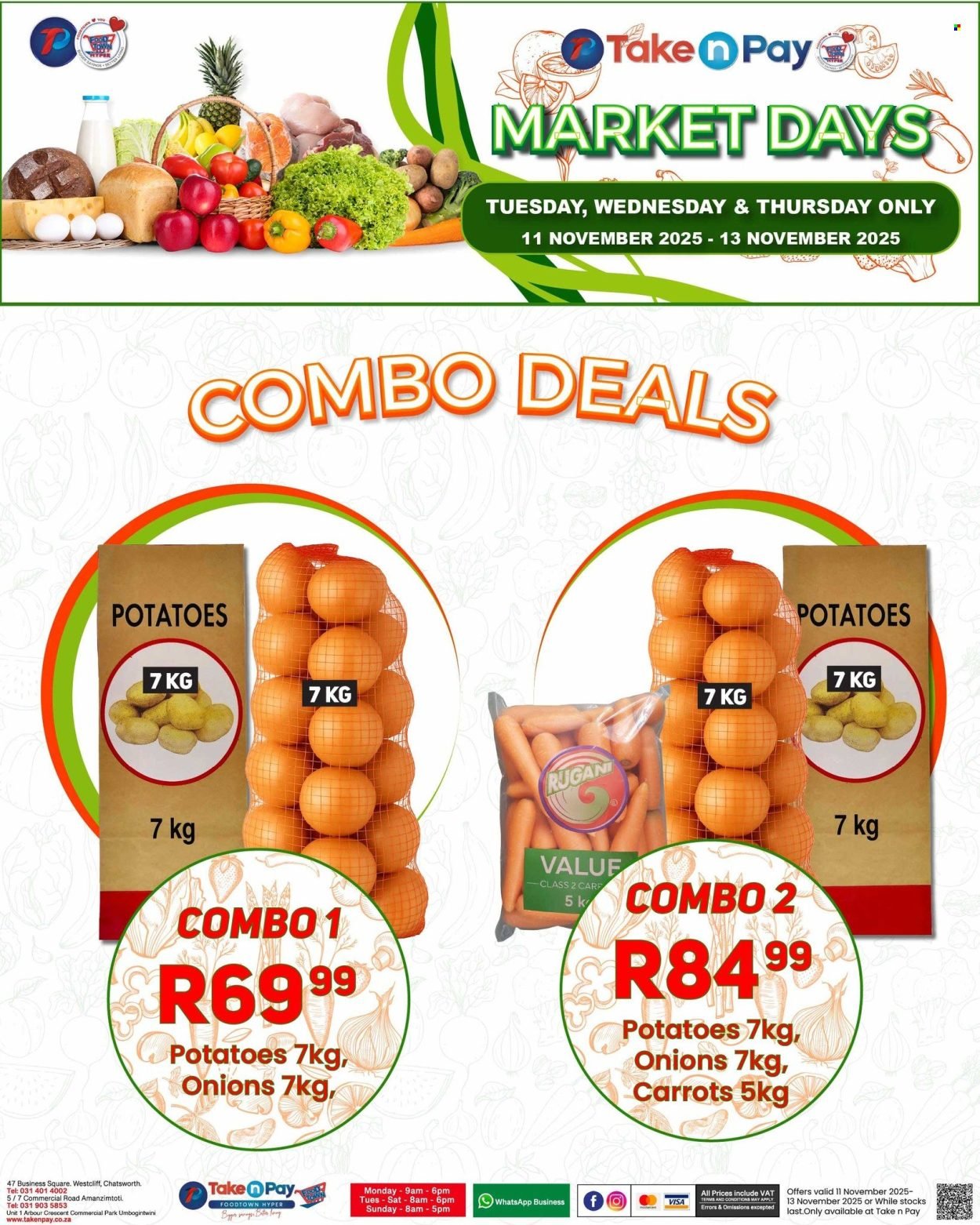 TAKE N PAY specials - From Tuesday 11 Nov 2025 (2025-11-11 - 2025-11-13) | 5