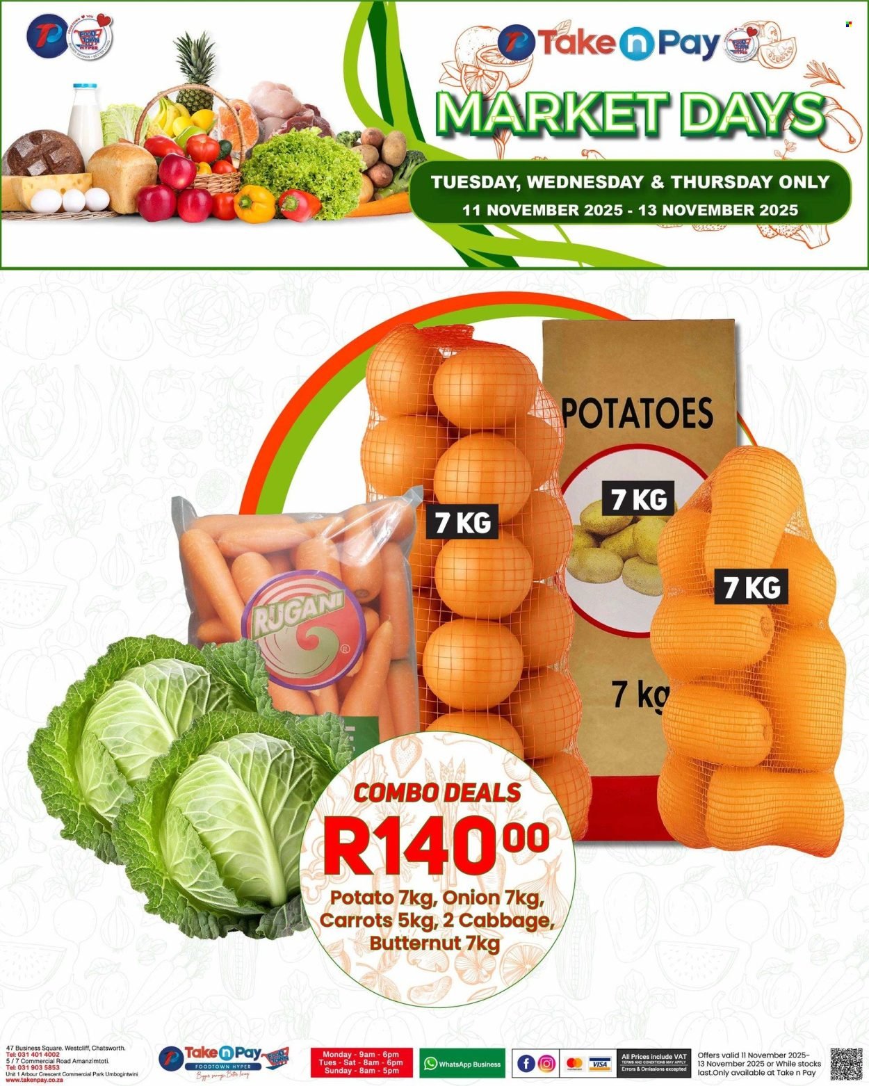 TAKE N PAY specials - From Tuesday 11 Nov 2025 (2025-11-11 - 2025-11-13) | 6