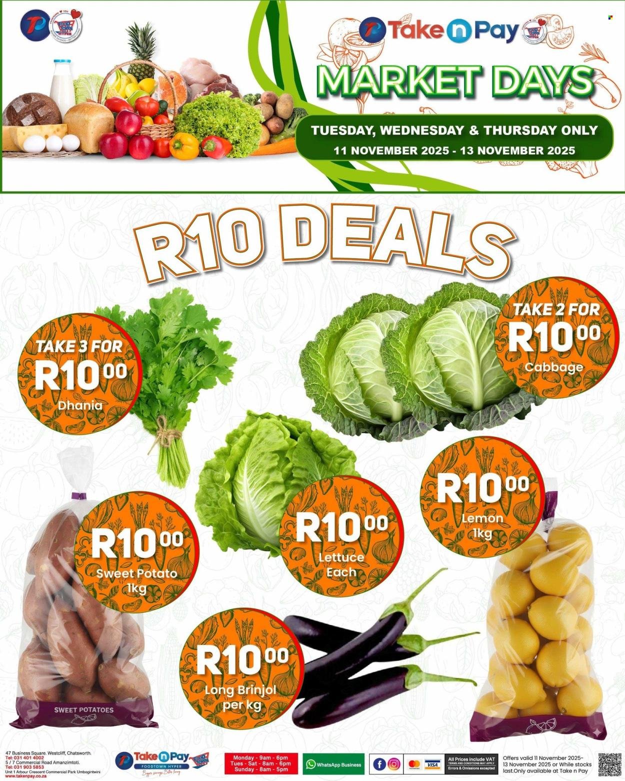 TAKE N PAY specials - From Tuesday 11 Nov 2025 (2025-11-11 - 2025-11-13) | 7