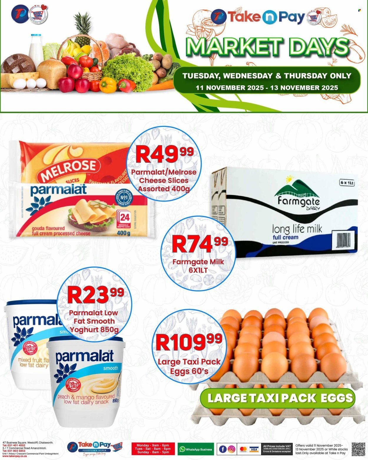 TAKE N PAY specials - From Tuesday 11 Nov 2025 (2025-11-11 - 2025-11-13) | 8