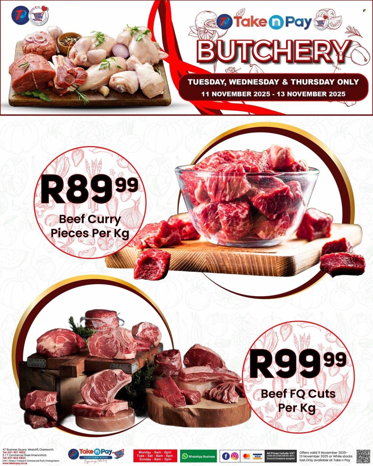 TAKE N PAY specials - From Tuesday 11 Nov 2025 (2025-11-11 - 2025-11-13) | 9
