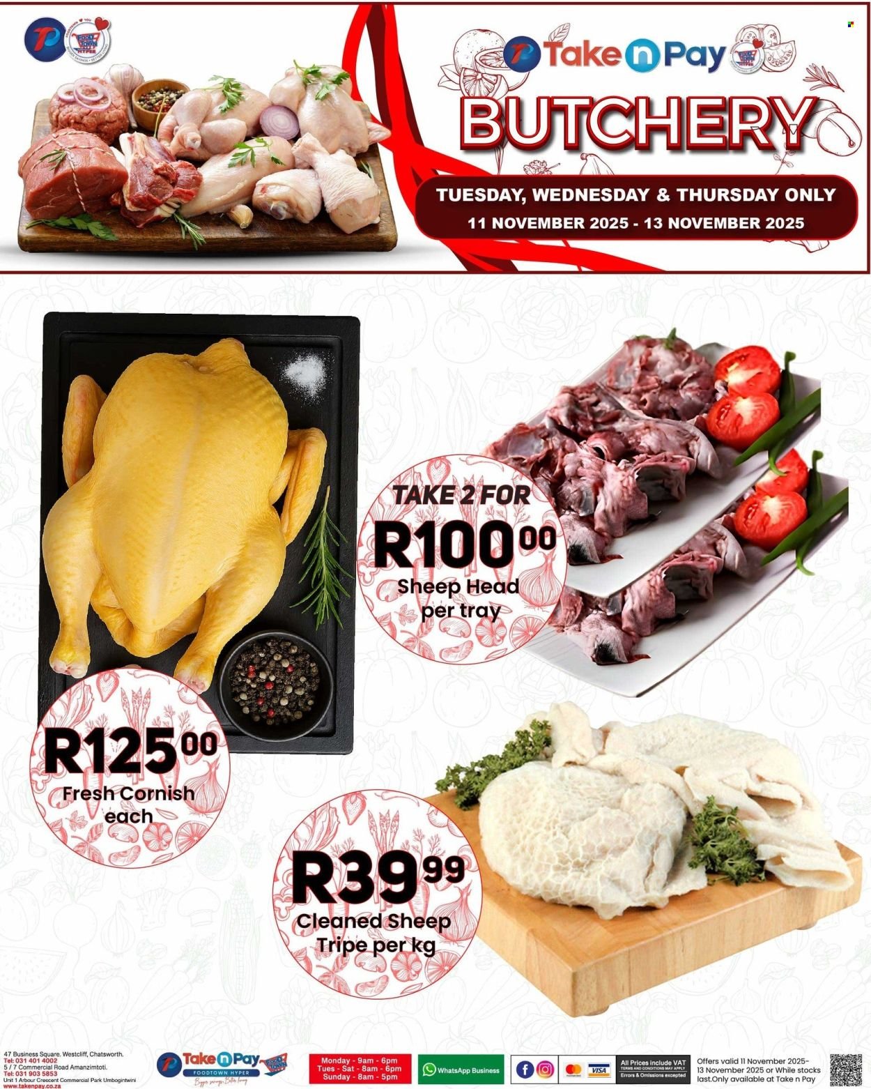TAKE N PAY specials - From Tuesday 11 Nov 2025 (2025-11-11 - 2025-11-13) | 10
