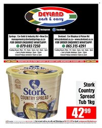 DEVLAND specials - From Thursday 20 Aug 2026