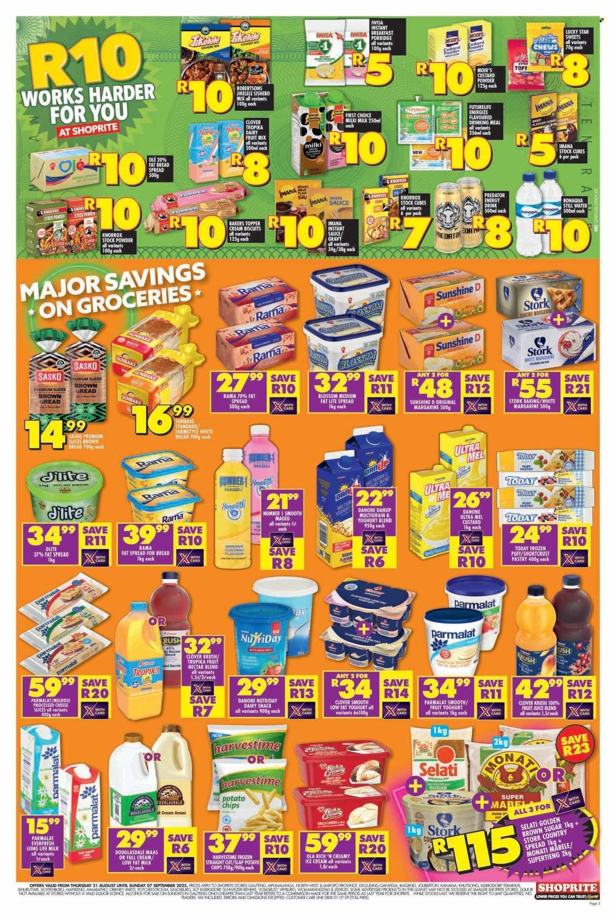SHOPRITE specials - Major Deals Gauteng (2025-08-21 - 2025-09-07) | 3