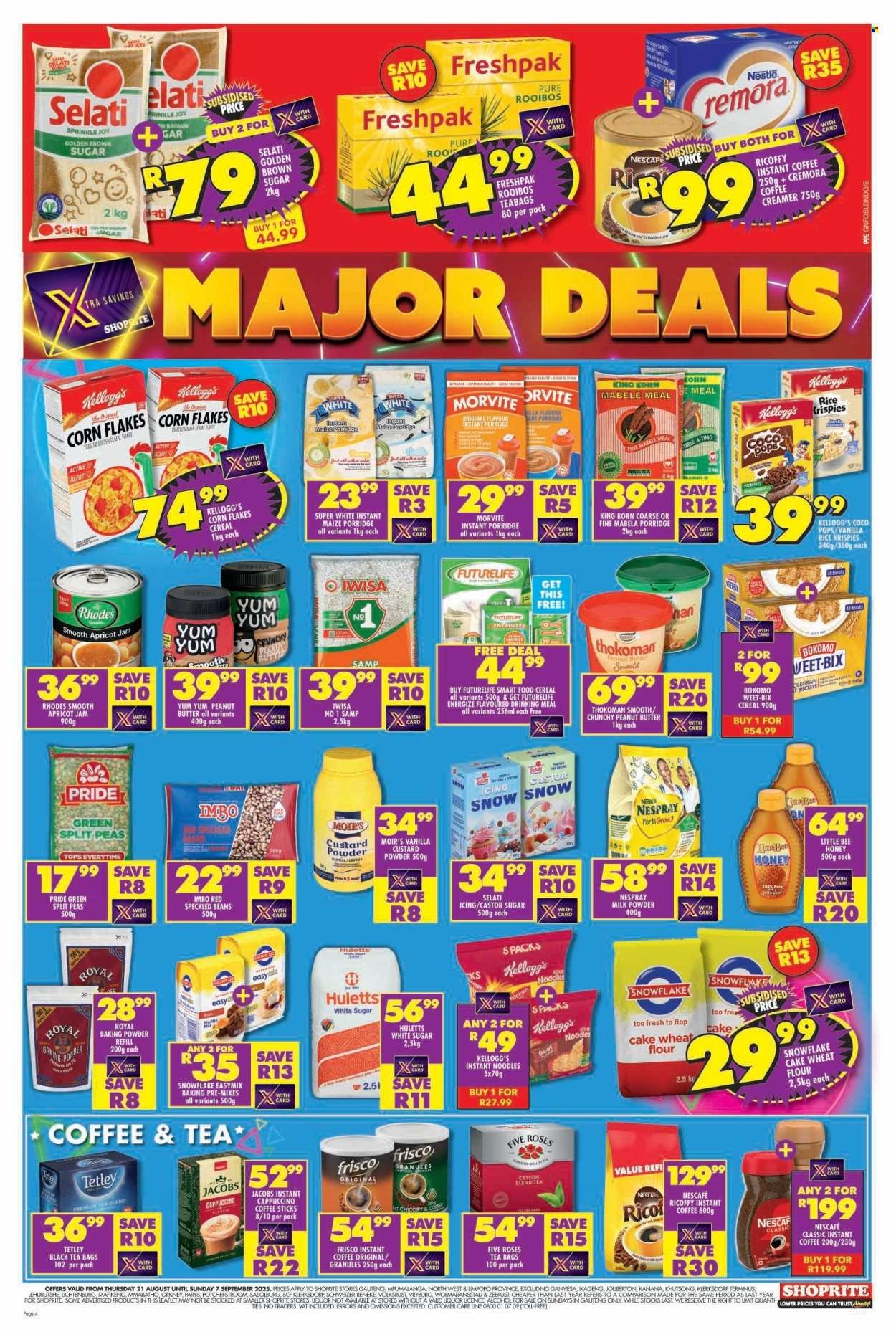SHOPRITE specials - Major Deals Gauteng (2025-08-21 - 2025-09-07) | 4