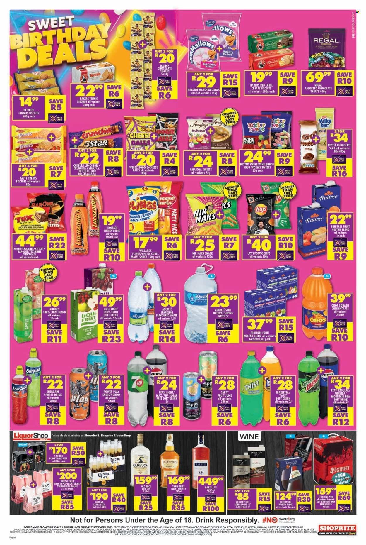 SHOPRITE specials - Major Deals Gauteng (2025-08-21 - 2025-09-07) | 6
