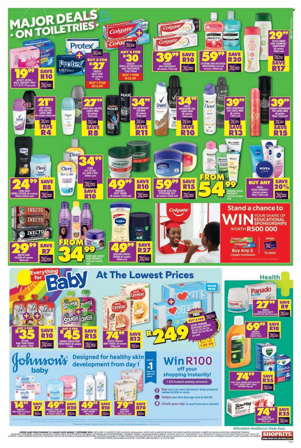 SHOPRITE specials - Major Deals Gauteng (2025-08-21 - 2025-09-07) | 7