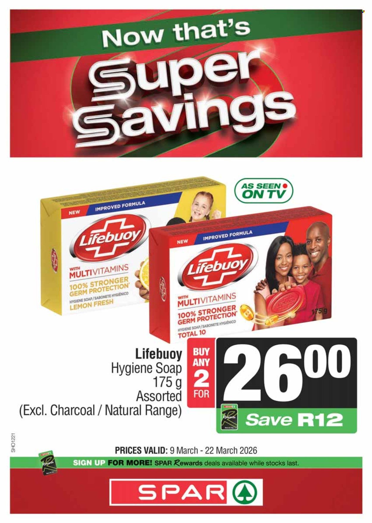 SPAR specials - National Leaflet (2026-03-09 - 2026-03-22) | 11