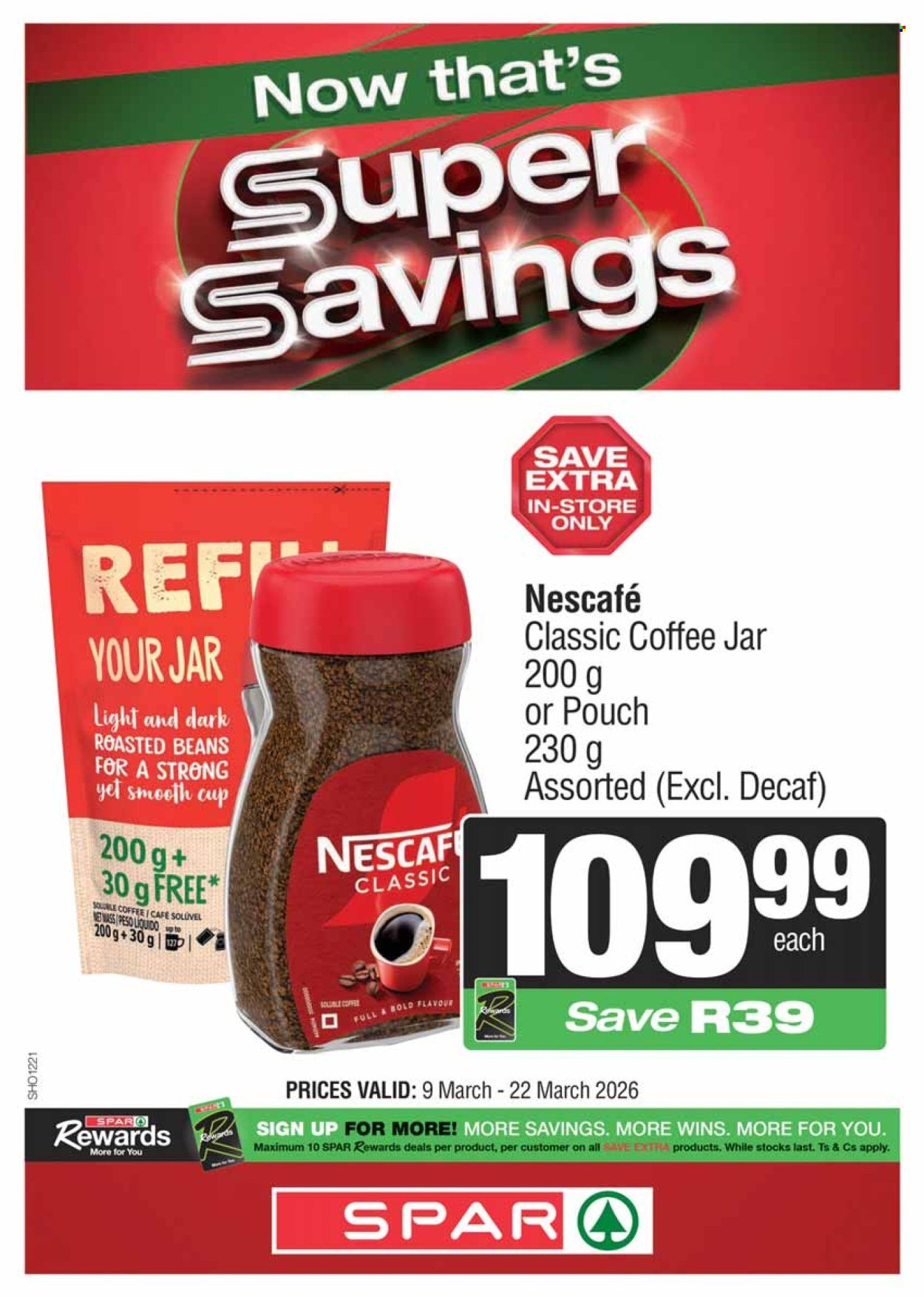 SPAR specials - National Leaflet (2026-03-09 - 2026-03-22) | 12