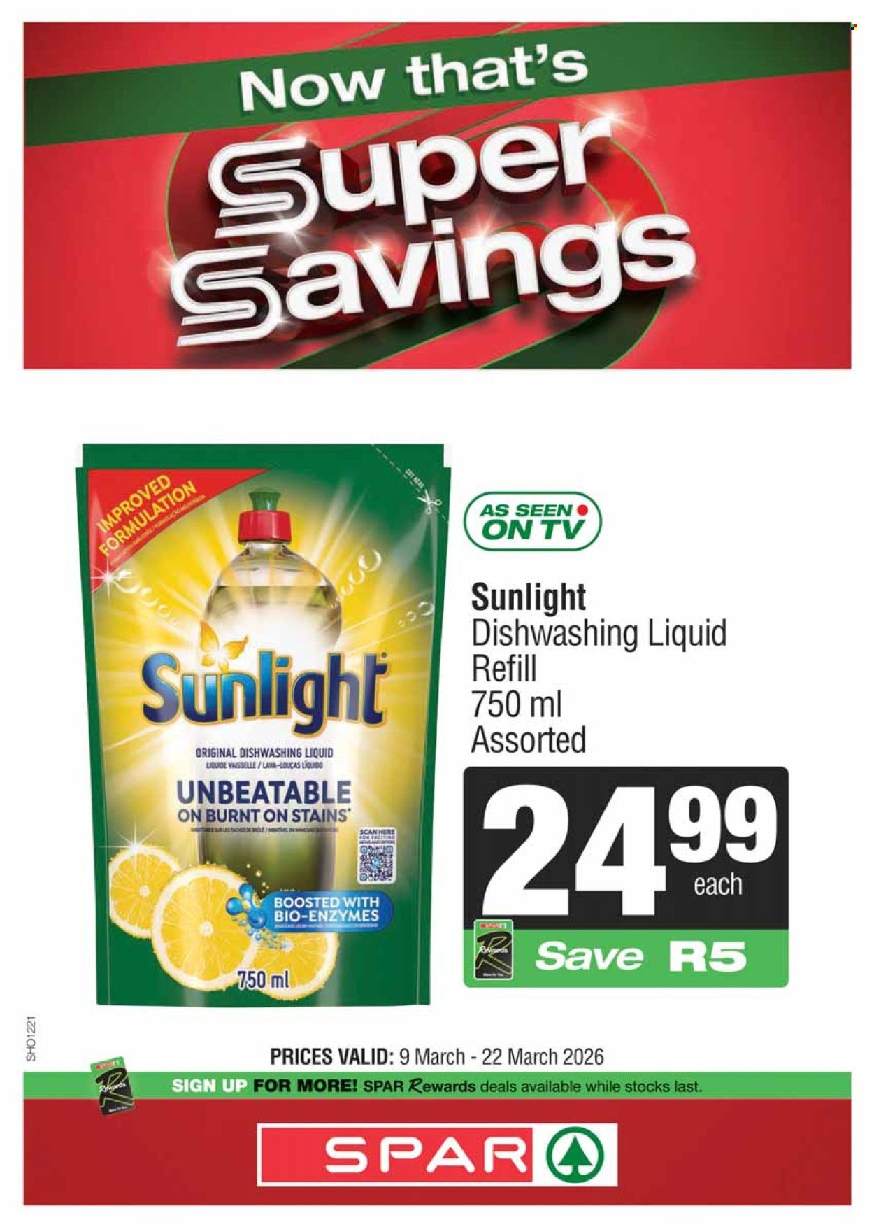 SPAR specials - National Leaflet (2026-03-09 - 2026-03-22) | 3
