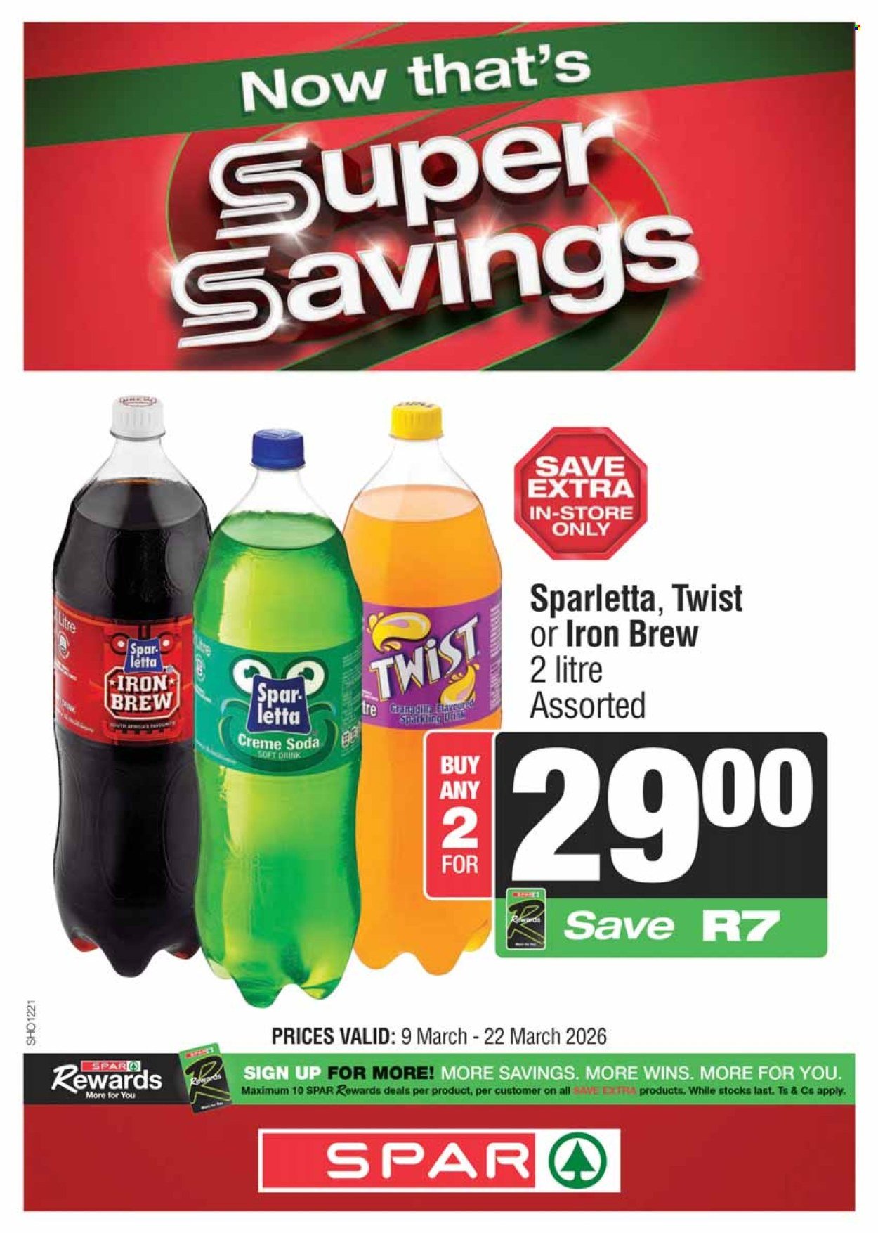 SPAR specials - National Leaflet (2026-03-09 - 2026-03-22) | 9
