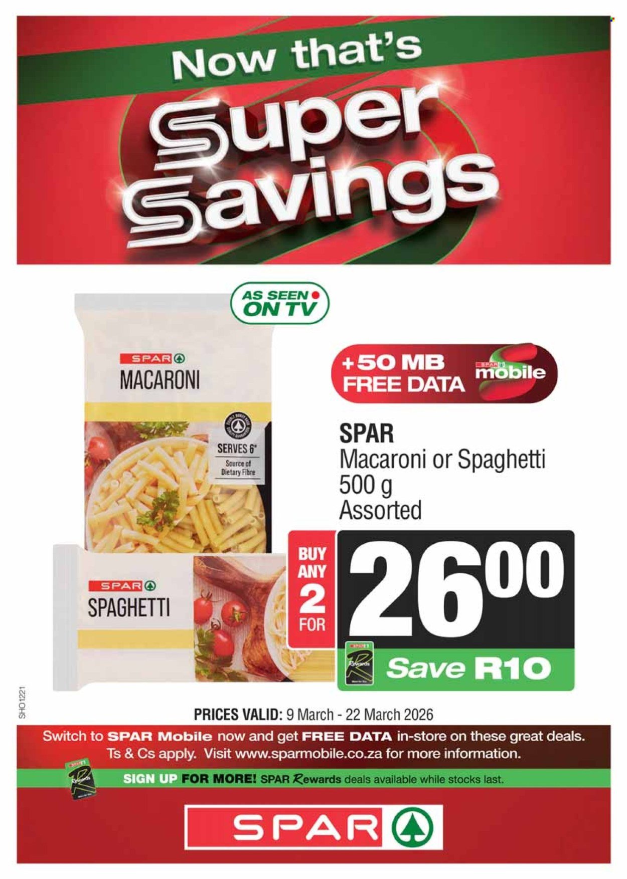 SPAR specials - National Leaflet (2026-03-09 - 2026-03-22) | 10