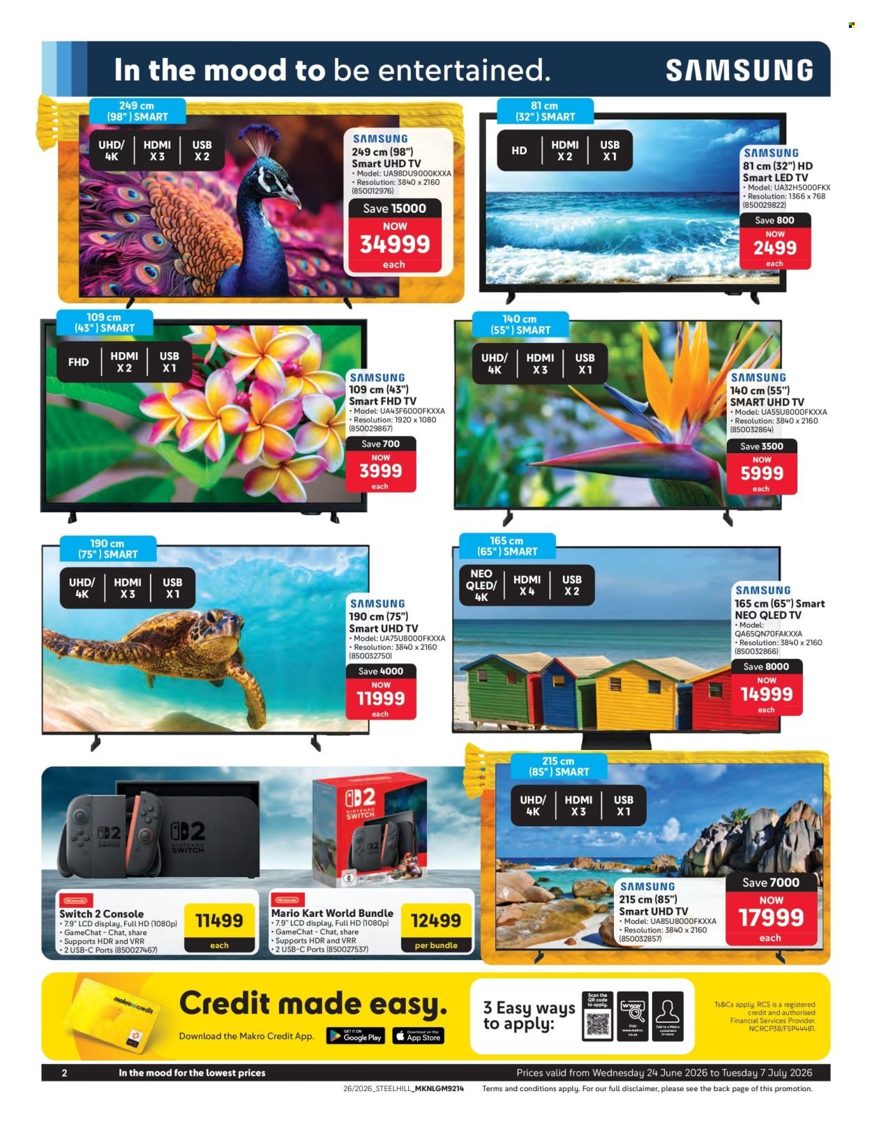 MAKRO specials - Layer up your Winter electronics mood
