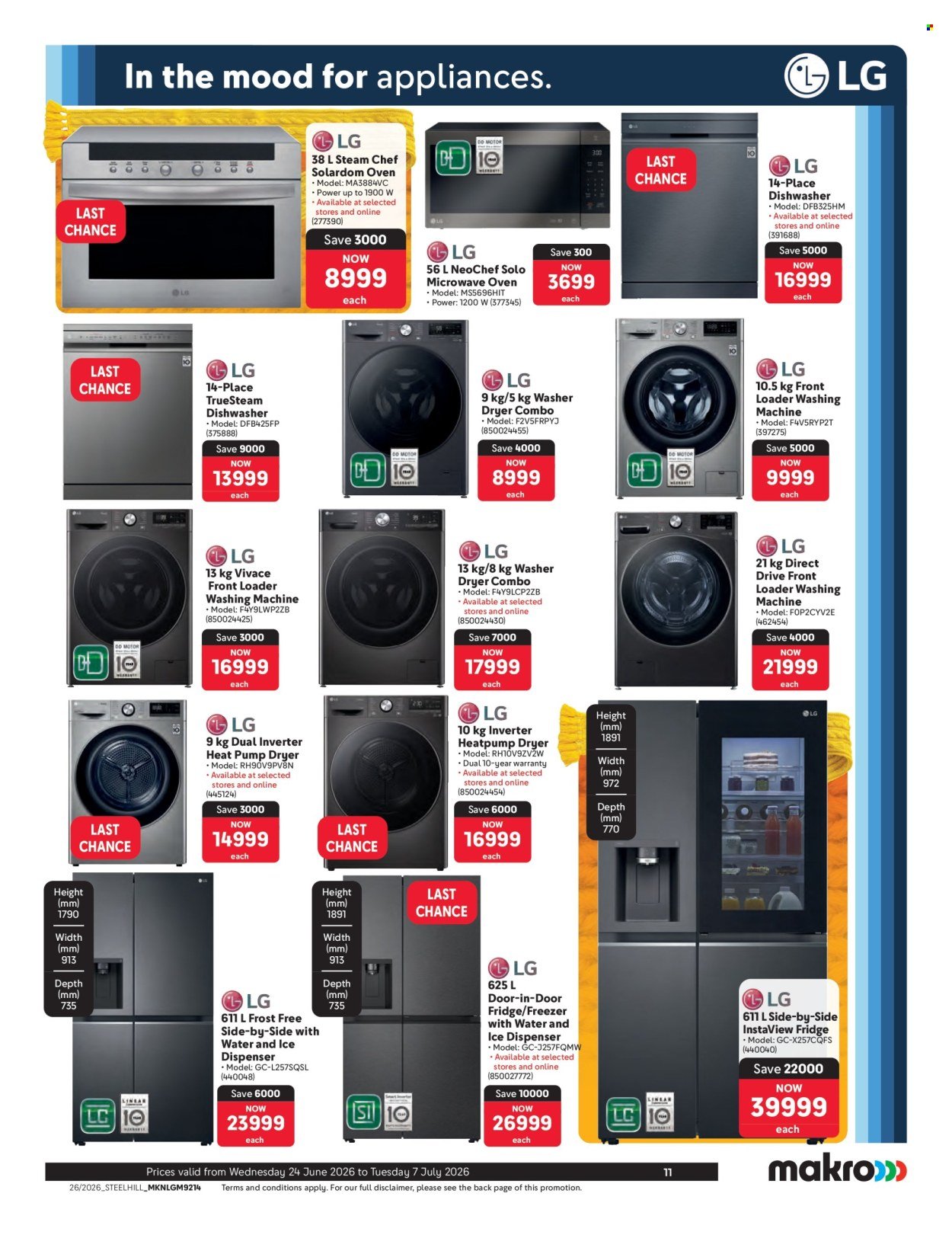 MAKRO specials - Layer up your Winter electronics mood