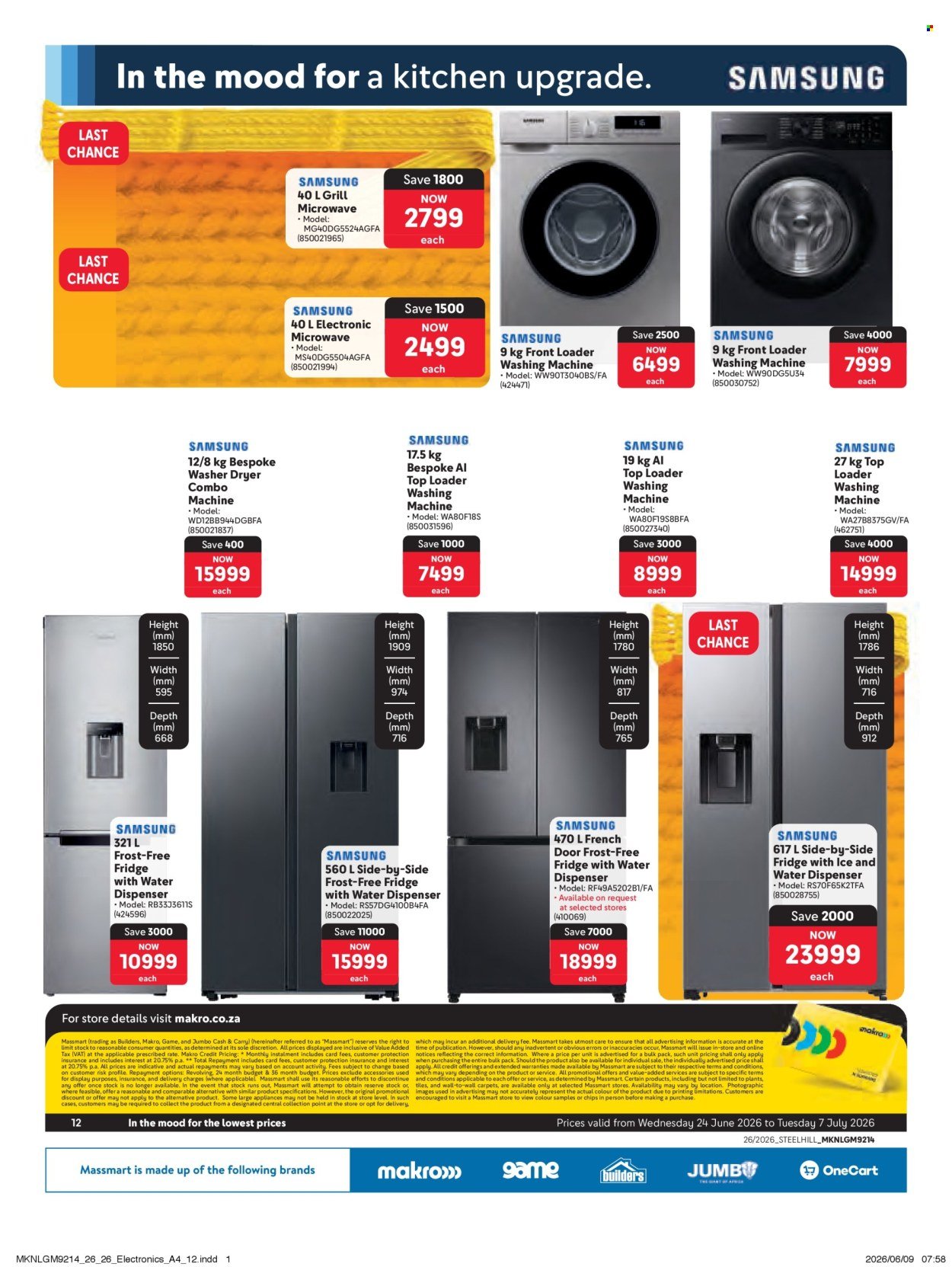 MAKRO specials - Layer up your Winter electronics mood