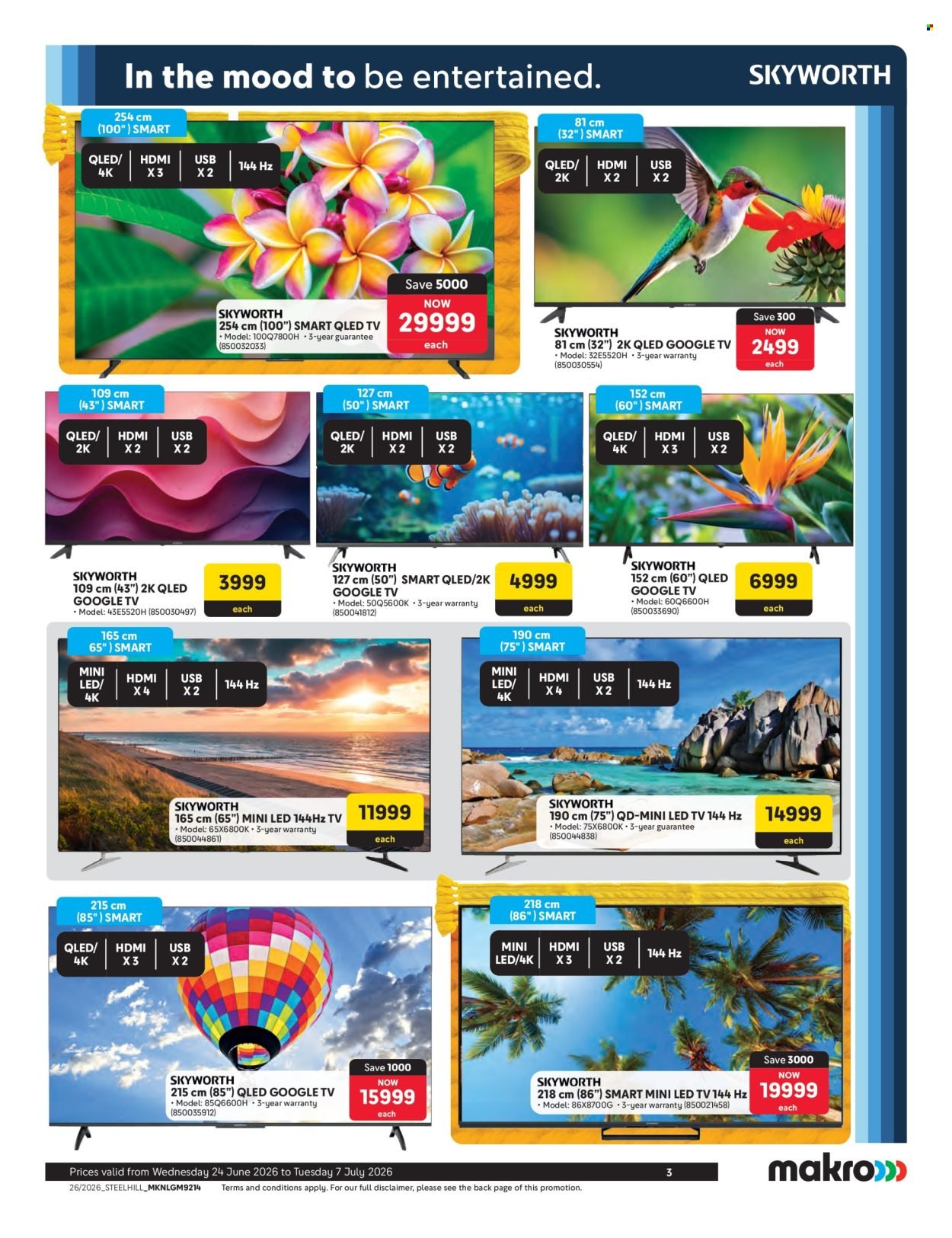 MAKRO specials - Layer up your Winter electronics mood
