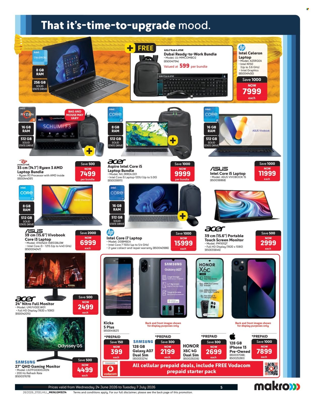 MAKRO specials - Layer up your Winter electronics mood