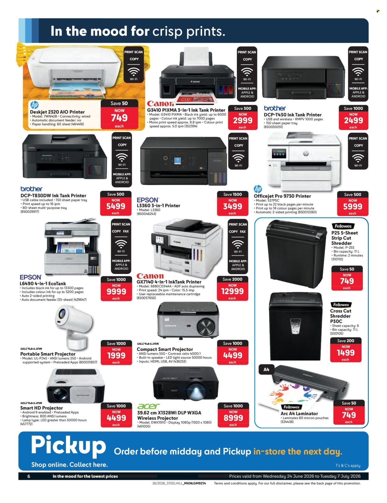 MAKRO specials - Layer up your Winter electronics mood