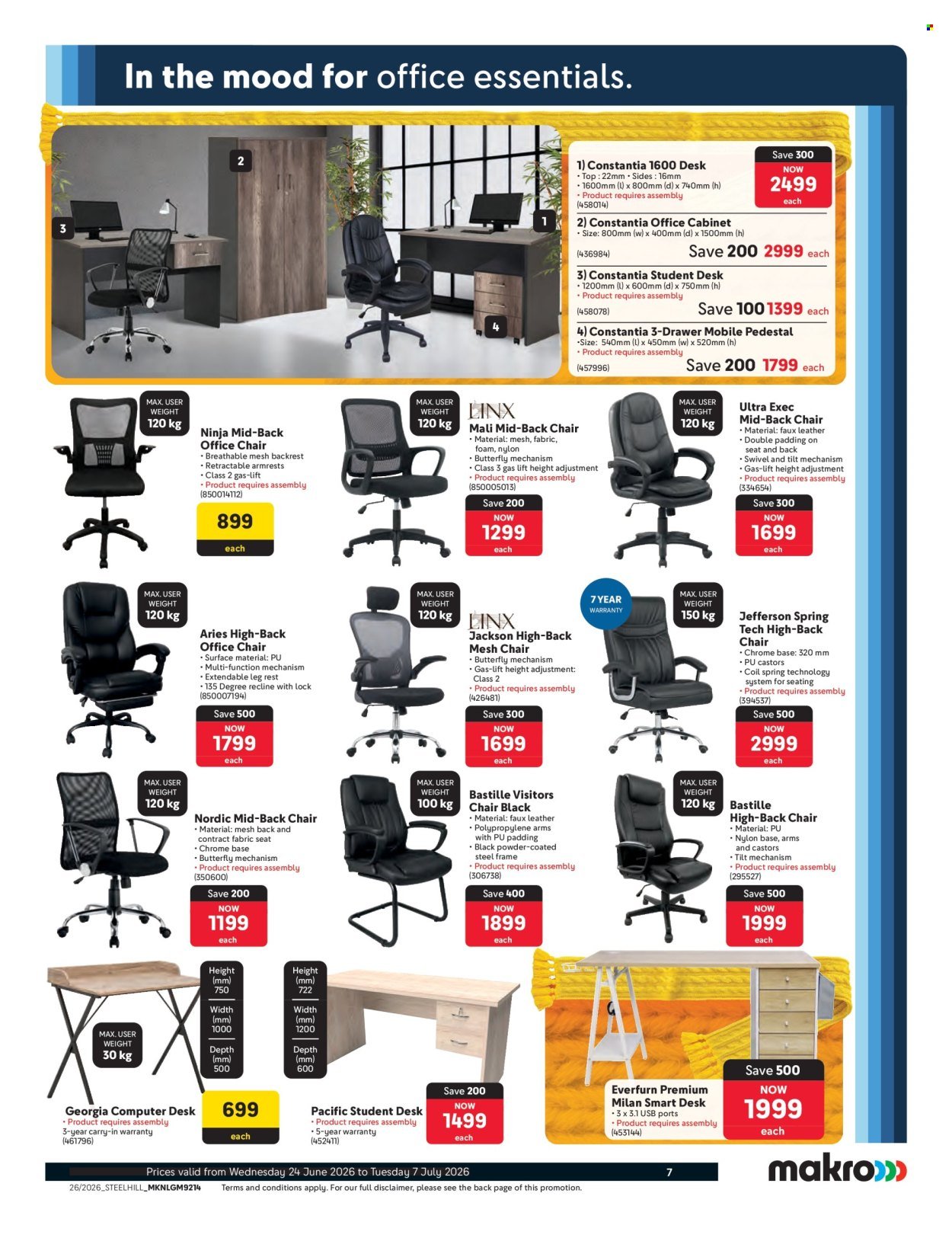 MAKRO specials - Layer up your Winter electronics mood