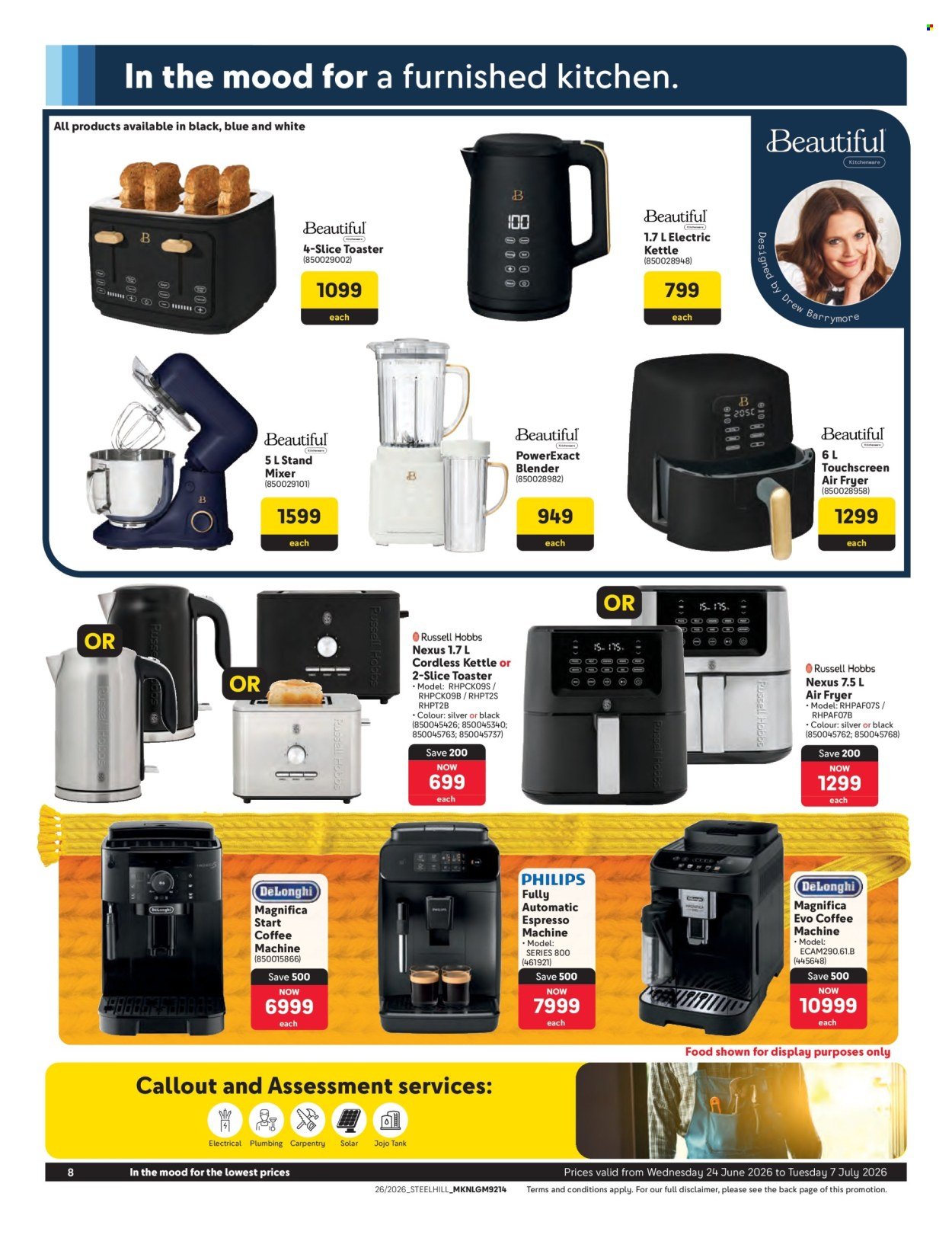 MAKRO specials - Layer up your Winter electronics mood