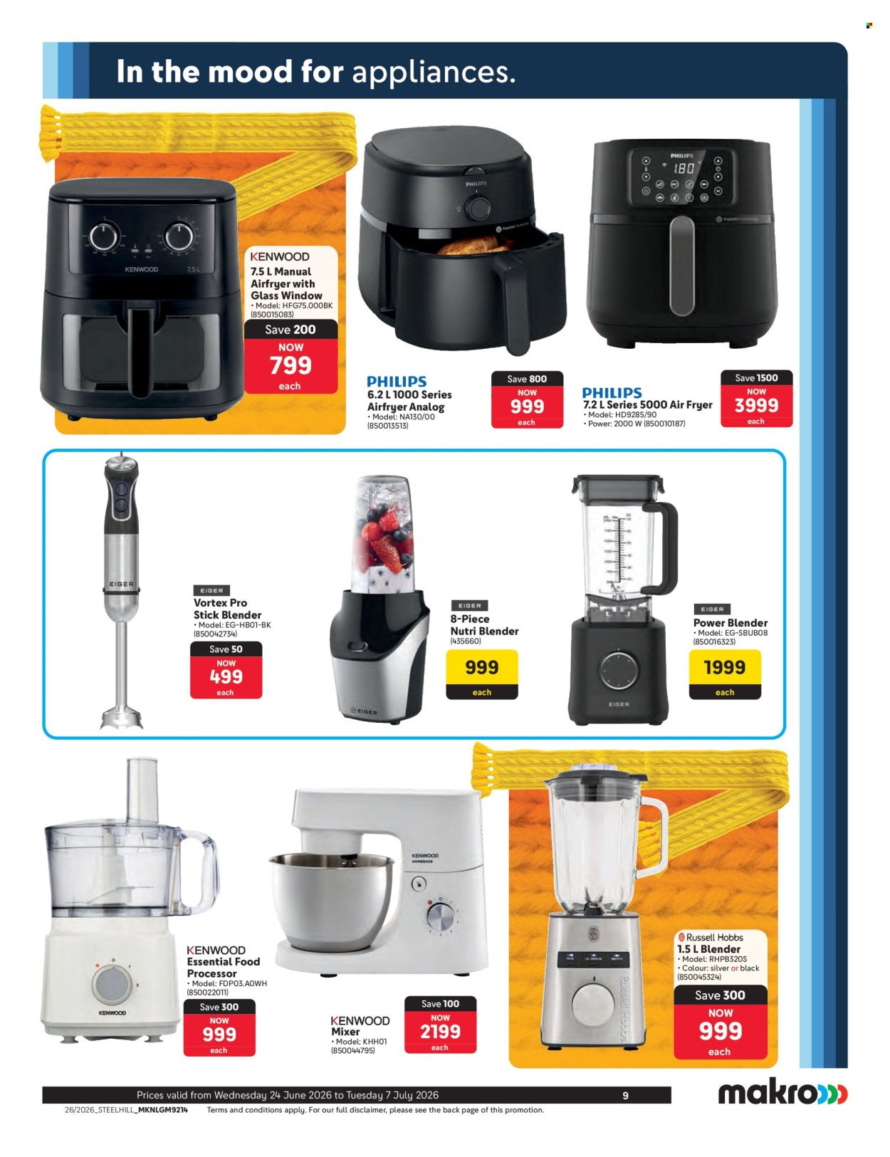 MAKRO specials - Layer up your Winter electronics mood