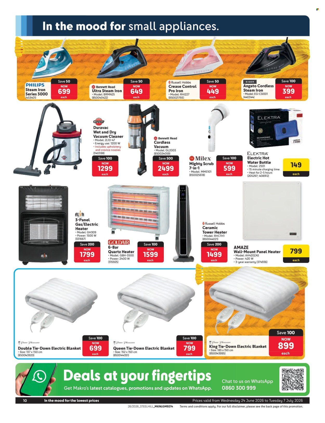 MAKRO specials - Layer up your Winter electronics mood